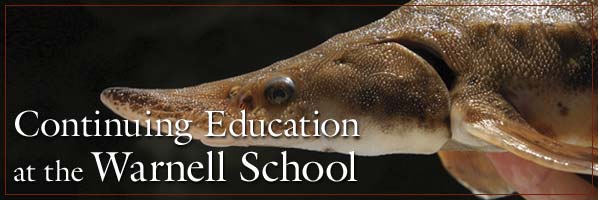 Continuing Education at the Warnell School